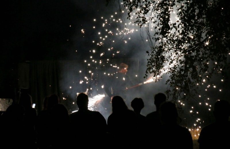 Events belle vie feuerwerfer